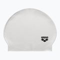 Arena Soft Latex II Badekappe weiß/schwarz