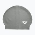 Schwimmkappe arena Soft Latex II silver/black