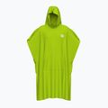 Poncho arena Cotton Poncho artic lime/white