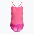 Einteiler Badeanzug Damen arena Tie-Dye Challenge Back Allover shocking pink multi/shocking pink 2