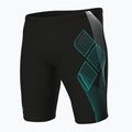 Men's arena Sea Water Swim Jammer schwarz/wasser 3