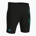 Men's arena Sea Water Swim Jammer schwarz/wasser 4
