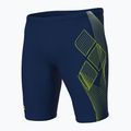 Men's arena Sea Water Swim Jammer navy/artic lime 3