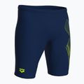 Men's arena Sea Water Swim Jammer navy/artic lime 4