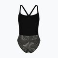 Badeanzug Damen arena Fireflow Challenge Back black/team black 2