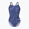 Damen-Einteiler Badeanzug arena Fireflow Lightdrop Back navy/team navy
