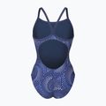 Damen-Einteiler Badeanzug arena Fireflow Lightdrop Back navy/team navy 2