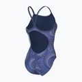 Damen-Einteiler Badeanzug arena Fireflow Lightdrop Back navy/team navy 4