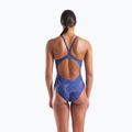 Damen-Einteiler Badeanzug arena Fireflow Lightdrop Back navy/team navy 7