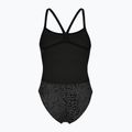 Badeanzug Damen arena Snake Skin Challenge black/team black 2
