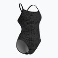 Badeanzug Damen arena Snake Skin Challenge black/team black 3
