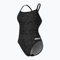 Badeanzug Damen arena Snake Skin Challenge black/team black 4
