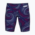 Men's arena Fireflow Swim Jammer navy/team red/white/blue