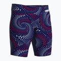 Men's arena Fireflow Swim Jammer navy/team red/white/blue 4