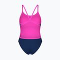 Badeanzug Damen arena Arch Lace Back multi blue/navy/shocking pink 2