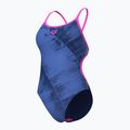 Badeanzug Damen arena Arch Lace Back multi blue/navy/shocking pink 4