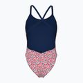 Badeanzug Damen arena Pebbles Xcriss Cross multi white/navy 2