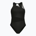 Badeanzug Damen arena Mesh Angle Vent Back B black