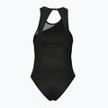 Badeanzug Damen arena Mesh Angle Vent Back B black 2