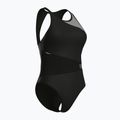 Badeanzug Damen arena Mesh Angle Vent Back B black 3