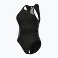 Badeanzug Damen arena Mesh Angle Vent Back B black 4