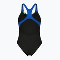 Badeanzug Damen arena Bloom Swim Pro Back Lb multi black/black/blue china 2