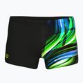Men's arena Bloom Swim Boxer Shorts multi schwarz/schwarz