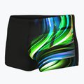 Men's arena Bloom Swim Boxer Shorts multi schwarz/schwarz 3