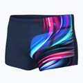 Herren arena Bloom Swim Boxershorts multi navy/navy 3