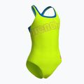 Badeanzug Damen arena Logo Swim Pro artic lime/blue china 3