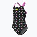 Badeanzug Kinder arena Multiple Dot Swim Pro Back multi black/orchid 4