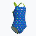 Badeanzug Kinder arena Multiple Dot Swim Pro Back multi blue/artic lime 3