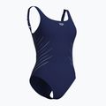 Badeanzug Damen arena Isa Squared Back navy/ice 3