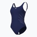 Badeanzug Damen arena Isa Squared Back navy/ice 4