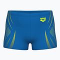 Kinder arena Poseidonia Swim Short blau Fluss / artic lime Boxershorts