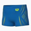 Kinder arena Poseidonia Swim Short blau Fluss / artic lime Boxershorts 3