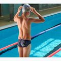 Schwimm-Slips Kinder arena Tales Swim Briefs navy/white 6