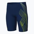 Kinder arena Sea Water Swim Jammer navy/artic lime 3