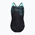 Kinder Badeanzug arena Kikko Swim Pro Back black/water