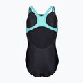 Kinder Badeanzug arena Kikko Swim Pro Back black/water 2