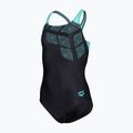 Kinder Badeanzug arena Kikko Swim Pro Back black/water 3