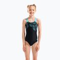Kinder Badeanzug arena Kikko Swim Pro Back black/water 5