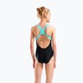 Kinder Badeanzug arena Kikko Swim Pro Back black/water 7