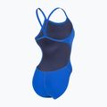 Damen-Einteiler Badeanzug arena Team Swimsuit Challenge Solid neon blue/team orange 4