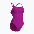 Damen-Einteiler Badeanzug Arena Team Swimsuit Challenge Solid very fuchsia/team green 4