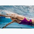 Damen-Einteiler Badeanzug Arena Team Swimsuit Challenge Solid very fuchsia/team green 12