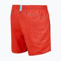 Herren-Badeshorts arena Bywayx R red/turquoise 4