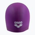 Badekappe arena Long Hair very fuchsia/white 3