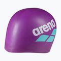 Badekappe arena Big Logo very fuchsia/white/water 3