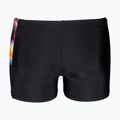 Badeshorts Arena Lit Logo Swim Short black/multi 2
